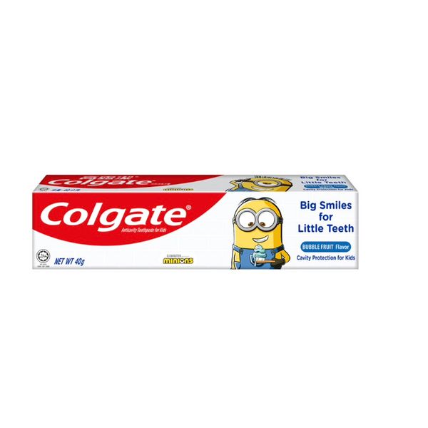 Colgate Kids Anticavity Toothpaste Barbie/Batman/Minions/Kids 6-9 years old 40gm – view 3