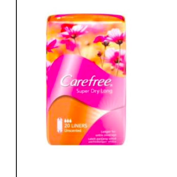 Carefree Super Dry Unscented 40's/Shower Fresh Scent 40's/Long Unscented 20's – view 3
