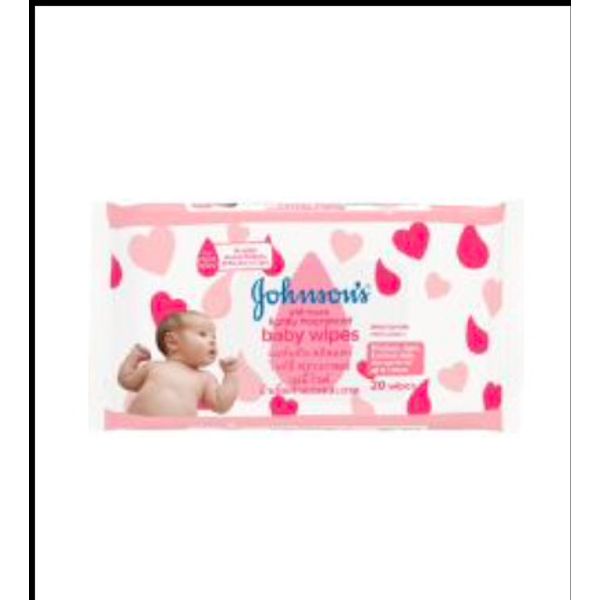 Johnson's Messy Times Baby Wipes/Fragrance Free/Lightly Fragranced 20's ā view 3