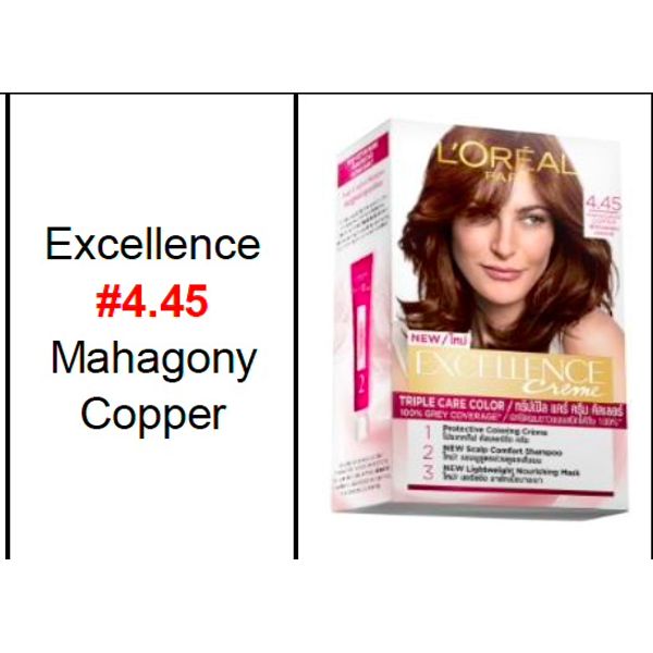 Loreal Excellence Hair Colour Dye (various colours) – view 8
