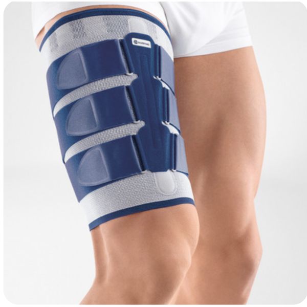 【mobileaid】【Bauerfeind】MyoTrain Thigh Brace Support for injuries to the thigh or hamstring 【LOCAL SG DELIVERY】