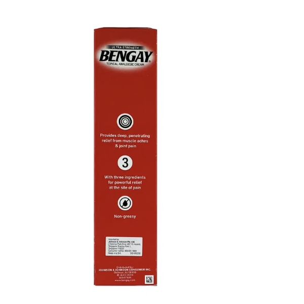 Bengay Ultra Strength Pain Relief Cream 113gm – view 2