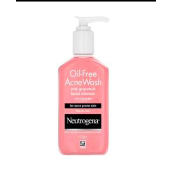 Neutrogena Oil-Free Acne Wash Original/Pink Grapefruit 175ml – view 2