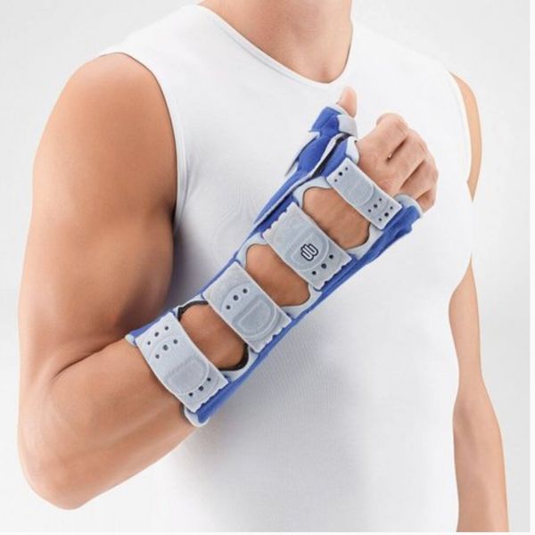 【mobileaid】【Bauerfeind】ManuLoc® Rhizo long Stabilizing wrist orthosis with longer lever and thumb splint 【LOCAL SG DELIVERY】