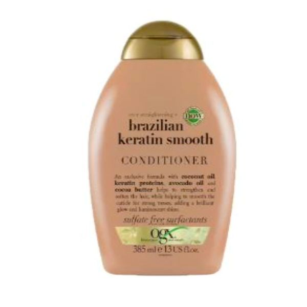 Ogx Brazilian Keratin Therapy Shampoo/Conditioner 385ml