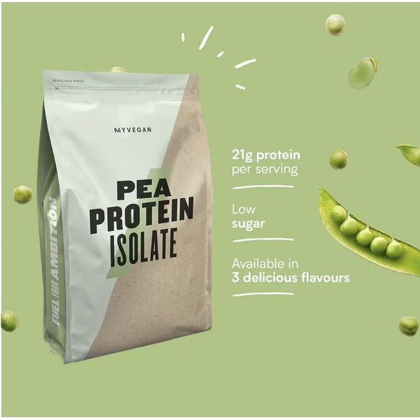 MyProtein Pea Protein Isolate | Plant Based Protein | NO Soy & Dairy | Sugar Free | For Vegans and Vegetarians Natural…