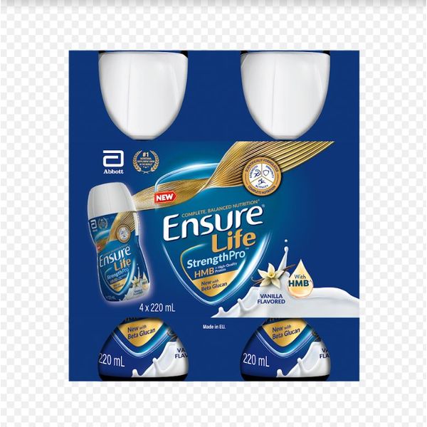 Abbott Ensure Life Strength Pro Liquid 6x4x220ml EXP in Dec 2024 – view 2
