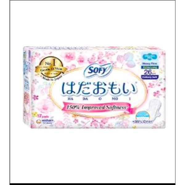 Sofy Hadaomoi Day Slim Wing 26cm 16's/17's – view 2