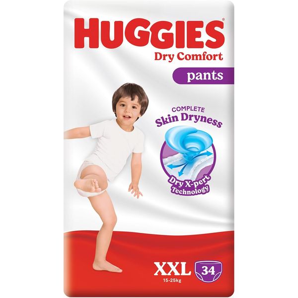 Huggies Dry Comfort Pants (M/L/XL/XXL) – view 4