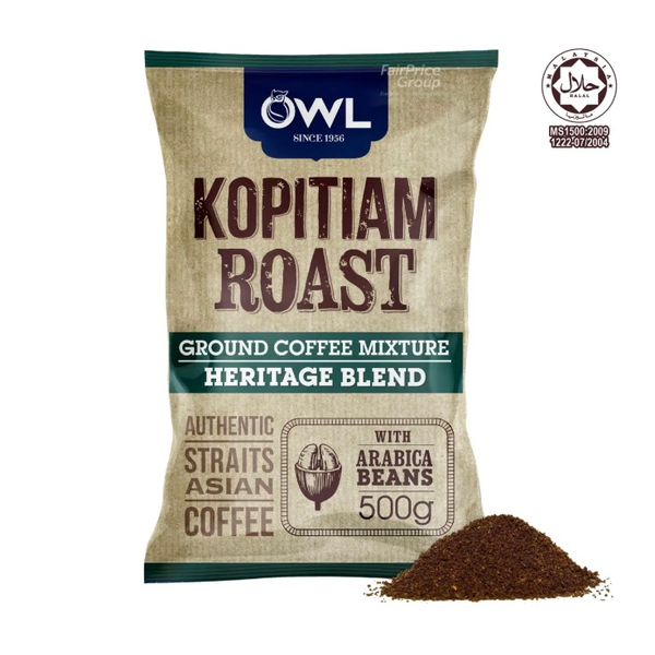 Owl Heritage Blend Coffee 500gm – view 2