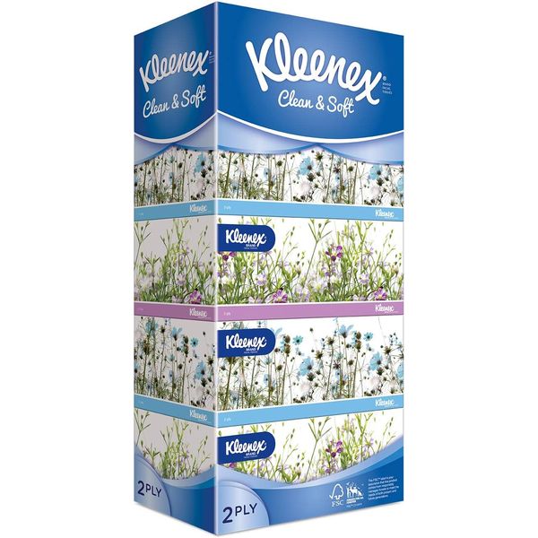 Kleenex Facial Tissue - 2 Ply (5x150's) – view 2