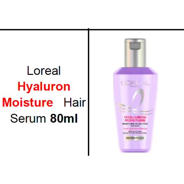 Loreal Hyaluron Moisture Night Cream 150ml/Hair Serum 80ml – view 2