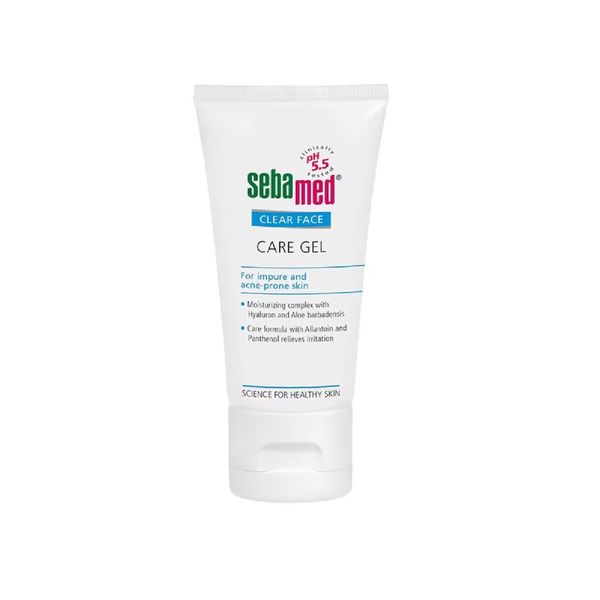 Sebamed Clear Face Care Gel 50ml x 2 bottles