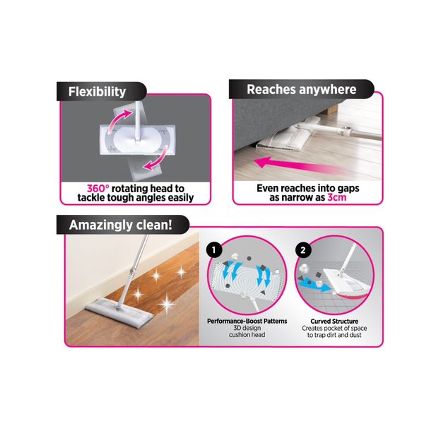 Magiclean Wiper Mop Set – view 2
