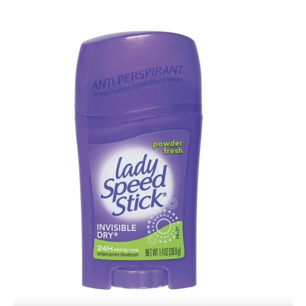 Mennen Lady Speed Stick Powder Fresh/Wild Freesia/Orchard Blossom 45gm – view 3