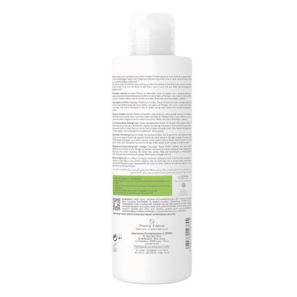 ADERMA Emollient foaming Gel 500ml – view 2
