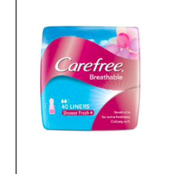 Carefree Breathable Unscented/Shower Fresh 40's – view 2