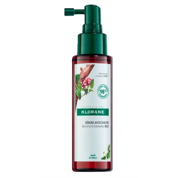 【Dermaceutica】【Klorane】Organic Quinine & Edelweiss Anti-Hair Loss Serum 100ml【LOCAL SG DELIVERY】