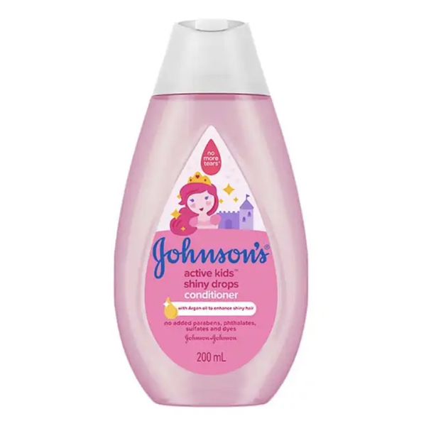 Johnson's Active Kids Smooth and Smooth/Clean and Fresh/Strong and Healthy/Shiny Drops Shampoo/Conditioner 200ml – view 5