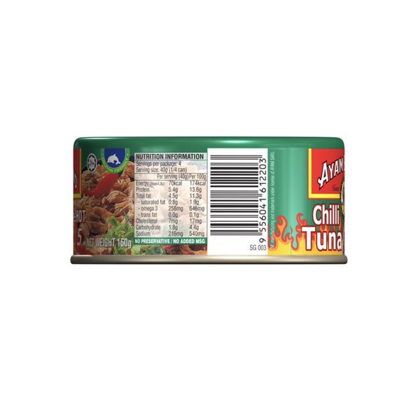Ayam Tuna with Various Flavours 150-160gm per tin – view 3