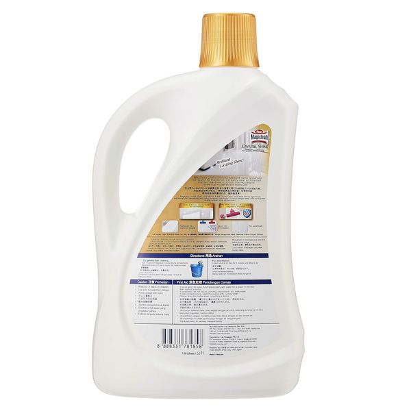 Magiclean Floor Cleaner Marble and Stone 1.8L Crystal Shine – view 2