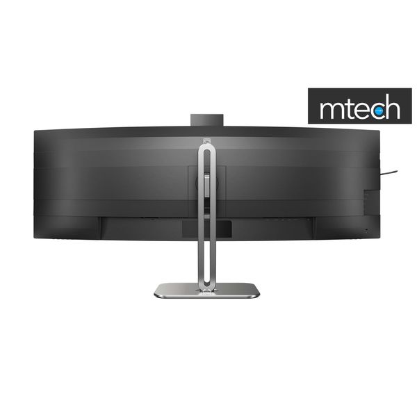 PHILIPS MONITOR 49" 49B2U5900CH Curve LED (32:9 5K USB-C Docking w/ WEBCAM DP1.4, HDMI 2.0 x 2, USB-C PD 100W) – view 2