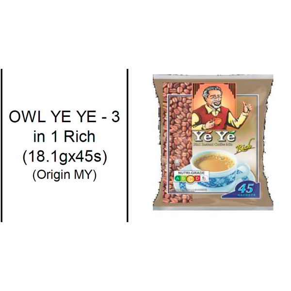 Owl Ye - 3-in-1 Rich/CoffeeMix ā view 2