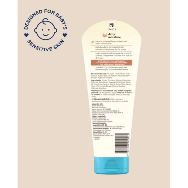 Aveeno Baby Daily Moisture Lotion 227gm β view 2