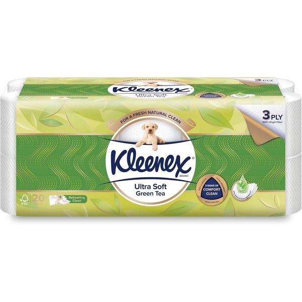 Kleenex Ultrasoft Bath Tissue - 3 Ply (20 Rolls) – view 4