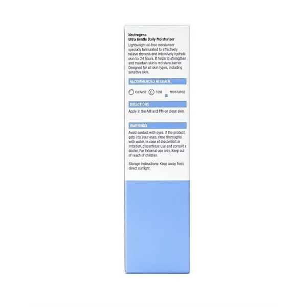 Neutrogena Ultra Gentle Daily Moisturiser 100ml – view 3