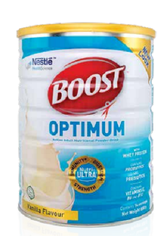 [mobileaid] Nestle Boost Optimum Powder Vanilla 800g [LOCAL SG DELIVERY]