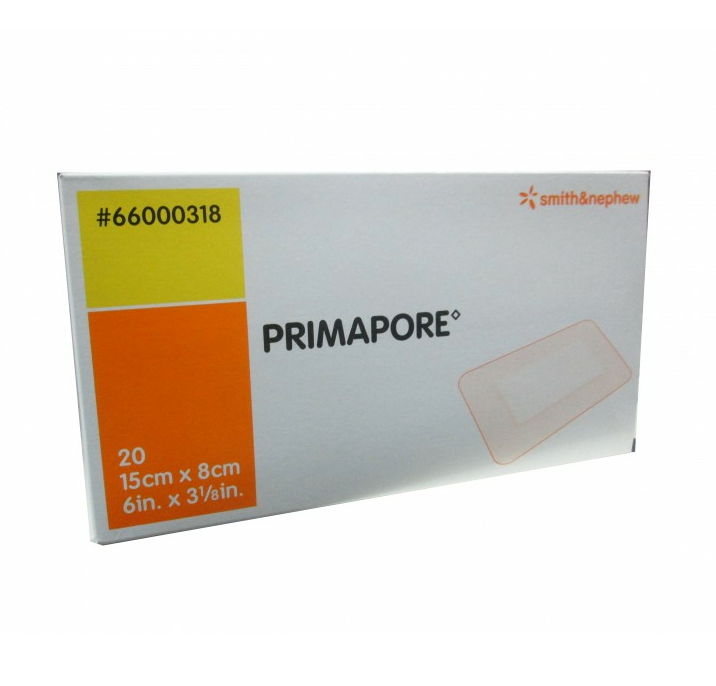 [mobileaid] Smith & Nephew Primapore Dressing 15cm x 8cm 20's [LOCAL SG DELIVERY]