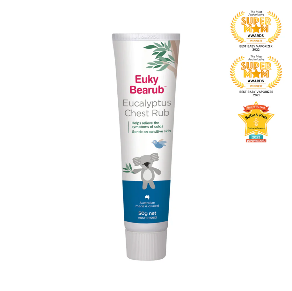 [mobileaid] Euky Bear Bearub 50g [LOCAL SG DELIVERY]