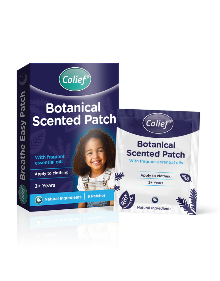 [mobileaid] Colief Botanical Scented Patch 6's [LOCAL SG DELIVERY]