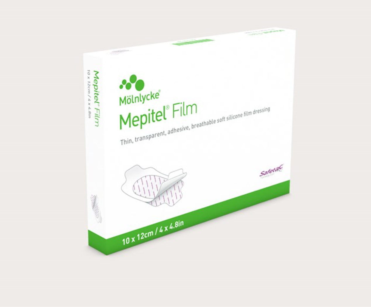 [mobileaid] M√∂lnlycke Mepitel Film 10cm x 12cm 10's [LOCAL SG DELIVERY]