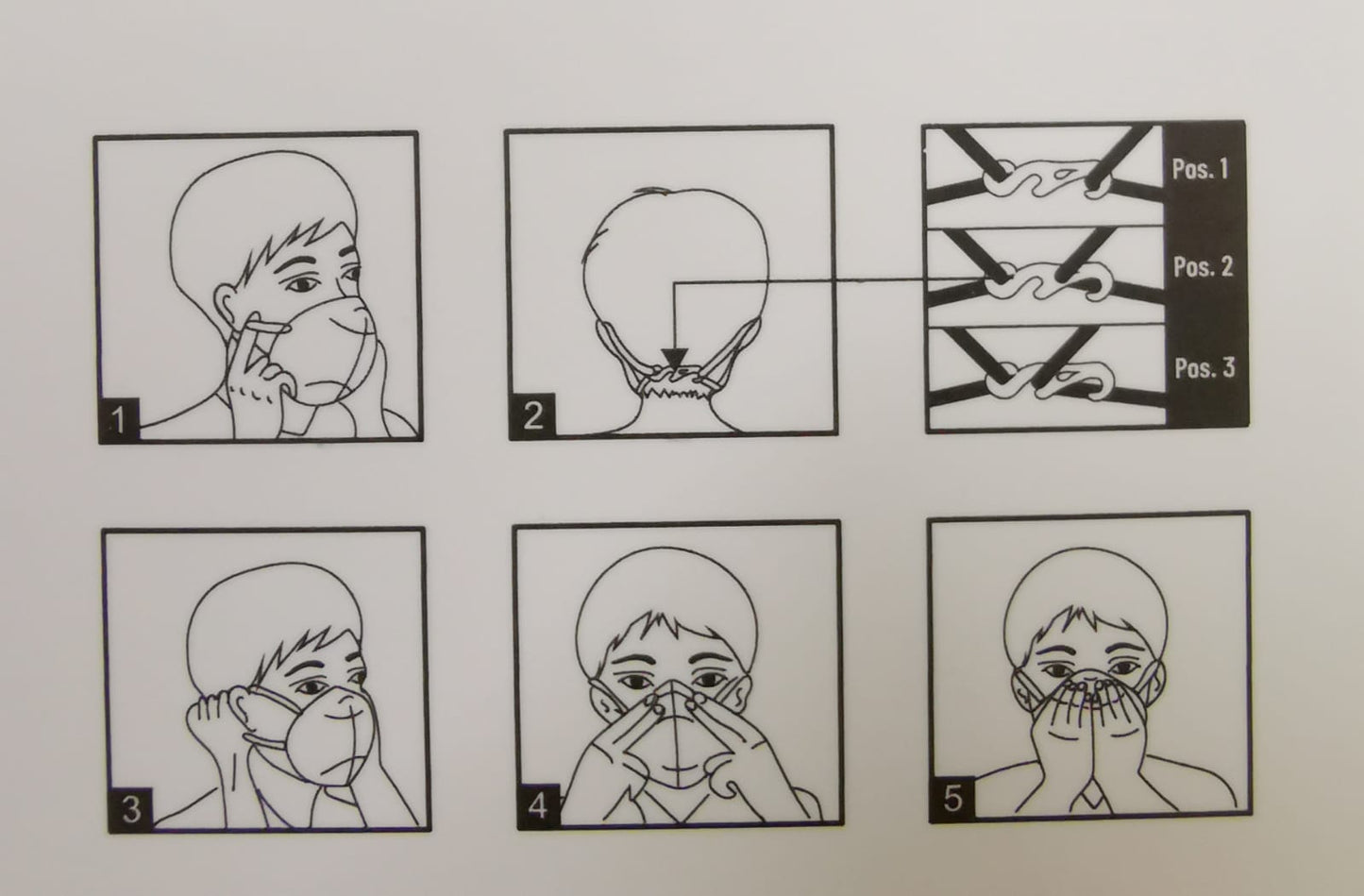 [mobileaid] Protective Respirator, box of 10's [LOCAL SG DELIVERY]