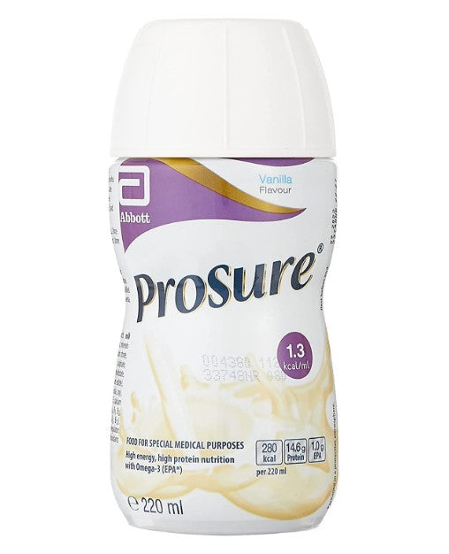 [mobileaid] Abbott Prosure Liquid - Vanilla (220ml) x 30's [LOCAL SG DELIVERY]