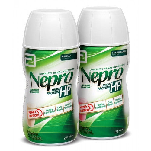 [mobileaid] Abbott Nepro HP 220ml/bot, Carton of 30's, high protein for patients on dialysis [LOCAL SG DELIVERY]