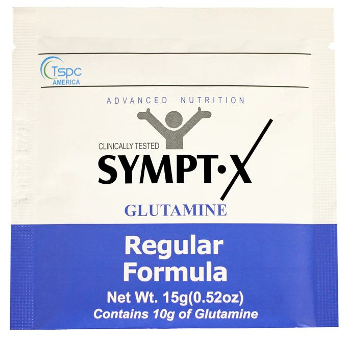 [mobileaid] Sympt-X L-Glutamine 15g 60 packets/box x 2 boxes [LOCAL SG DELIVERY]