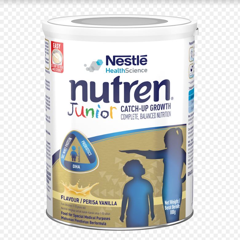 [mobileaid] Nestle Nutren Junior Powder 800g Made in Switzerland [LOCAL SG DELIVERY]
