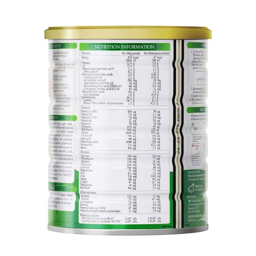 [mobileaid] Karihome Karihome Goat Milk Growing-Up 900g [LOCAL SG DELIVERY]