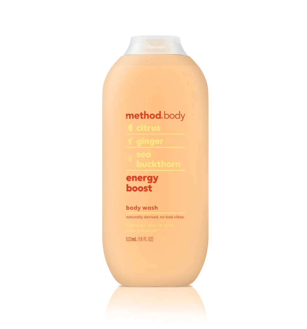 [mobileaid] Method Men Body wash Juniper + Sage/Cedar + Cypress/Daily Zen/Energy Boost/Mindful Matcha/Island Mist 532ml [LOCAL SG DELIVERY]