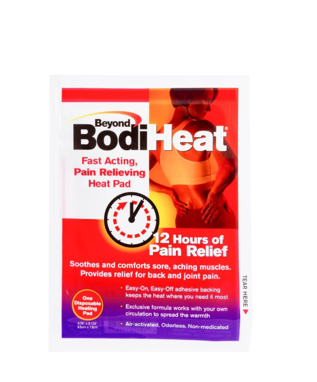 [mobileaid] BodiHeat Fast Acting Pain Relieving Heat Pad x 5s [LOCAL SG DELIVERY]