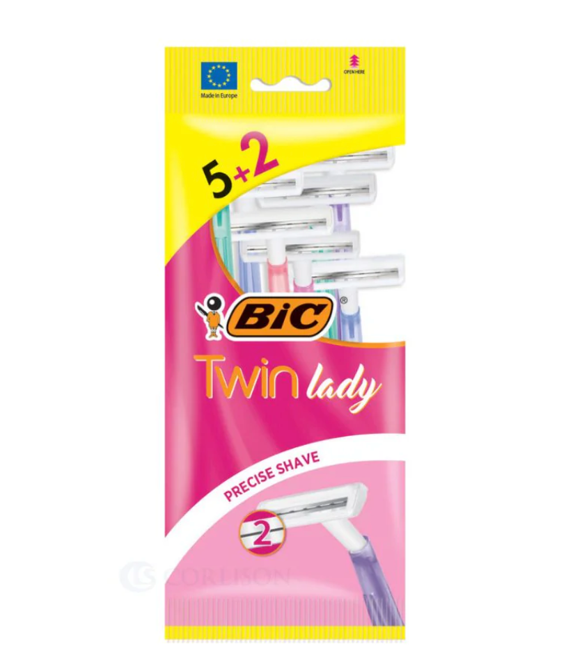 [mobileaid] BIC Twin Lady P5+2 Shaver [LOCAL SG DELIVERY]