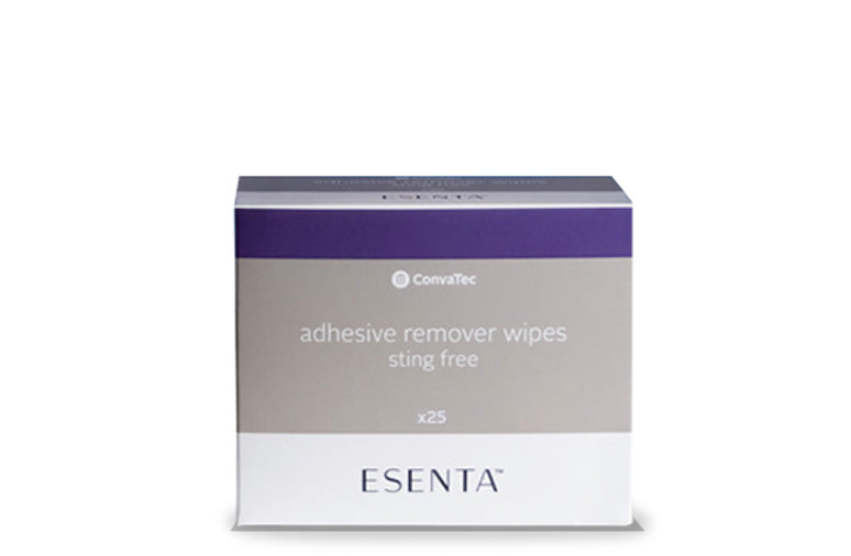 [mobileaid] ESENTA‚Ñ¢ ESENTA‚Ñ¢ Sting-Free Adhesive Remover Wipes 25's [LOCAL SG DELIVERY]