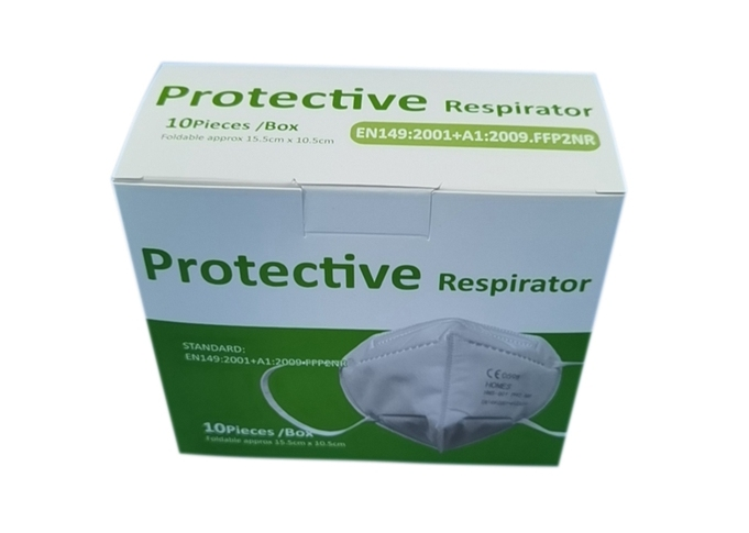 [mobileaid] Protective Respirator, box of 10's [LOCAL SG DELIVERY]