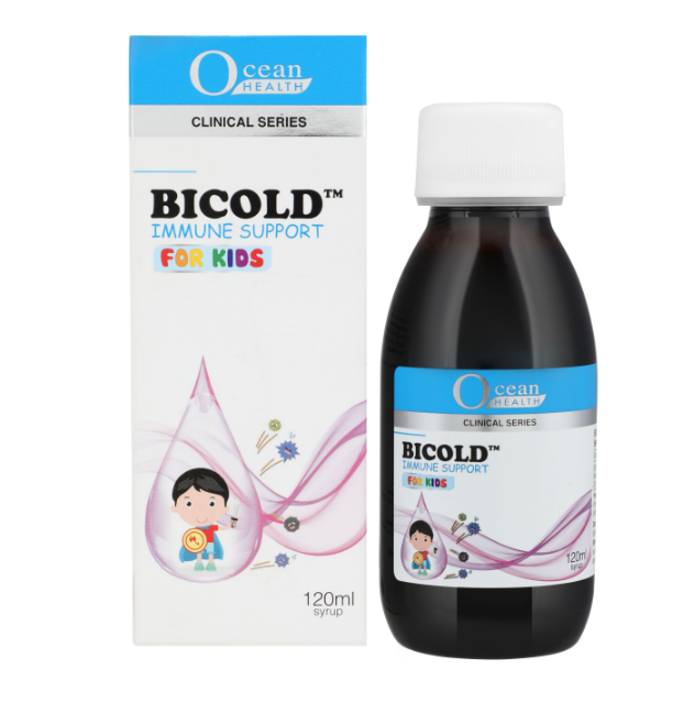 [mobileaid] Ocean Health BICOLD·µÄ·¥π IMMUNE SUPPORT FOR KIDS 120ml syrup [LOCAL SG DELIVERY]
