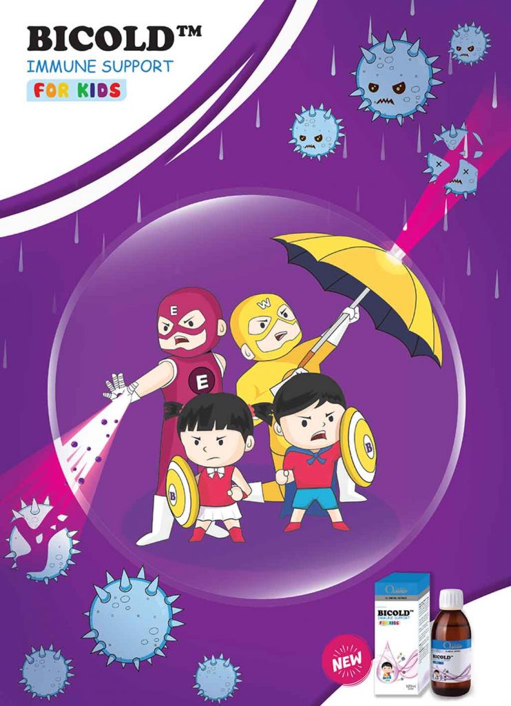 [mobileaid] Ocean Health BICOLD·µÄ·¥π IMMUNE SUPPORT FOR KIDS 120ml syrup [LOCAL SG DELIVERY]