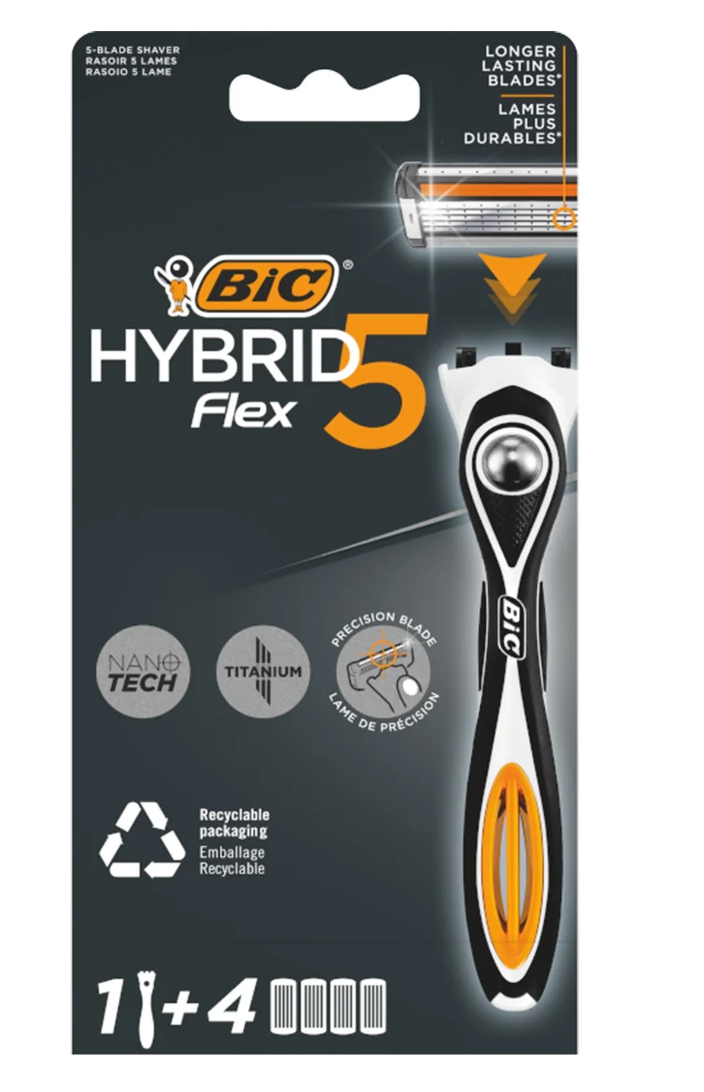 [mobileaid] BIC Flex 5 Hybrid Blister 1+4 (Shaver) [LOCAL SG DELIVERY]