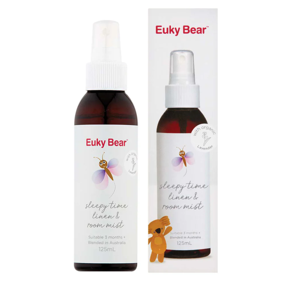 [mobileaid] Euky Bear Sleepy Time Linen & Room Mist 125ml [LOCAL SG DELIVERY]